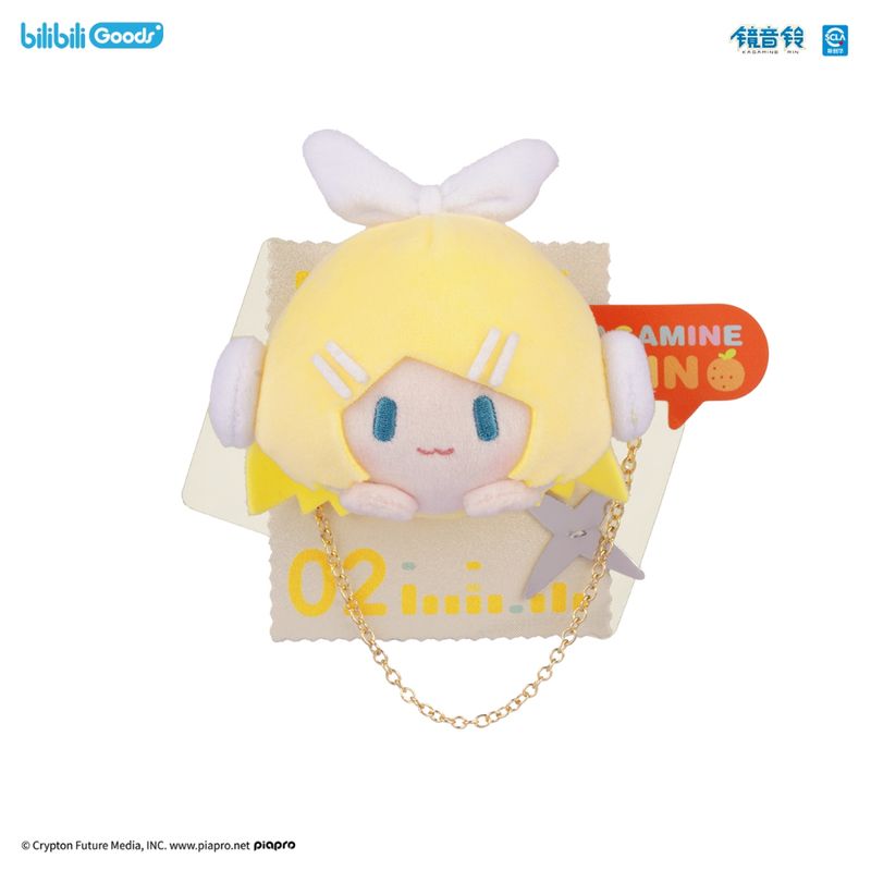 初音未來 patch系列 毛絨胸針系列 盲盒 手伴 公仔 擺件 扭蛋｜嗨寶好選物