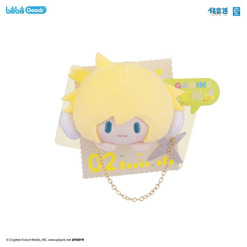 初音未來 patch系列 毛絨胸針系列 盲盒 手伴 公仔 擺件 扭蛋｜嗨寶好選物