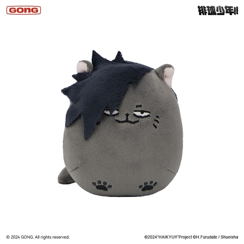 Haikyu!! 排球少年！！垃圾場決戰系列毛絨捏捏系列 盲盒 手伴 公仔 擺件 扭蛋 收藏品｜嗨寶好選物