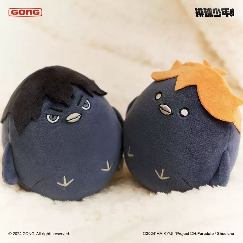 Haikyu!! 排球少年！！垃圾場決戰系列毛絨捏捏系列 盲盒 手伴 公仔 擺件 扭蛋 收藏品｜嗨寶好選物