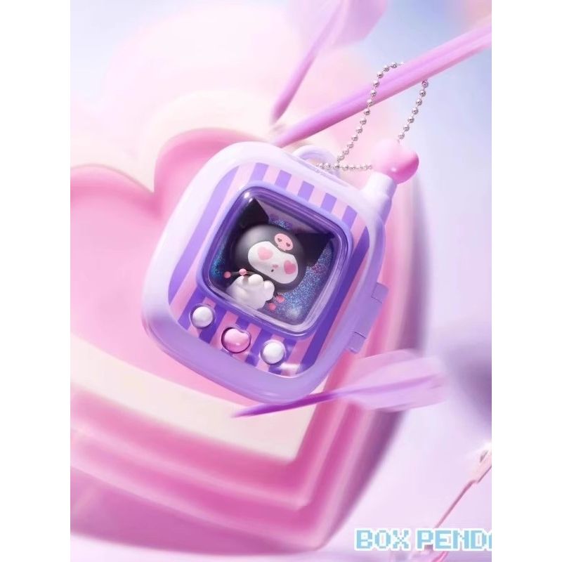 三麗鷗 口袋精靈系列 庫洛米 美樂蒂 布丁狗 盲盒 掛件 玩具 手伴 公仔 擺件 收藏品｜嗨寶好選物