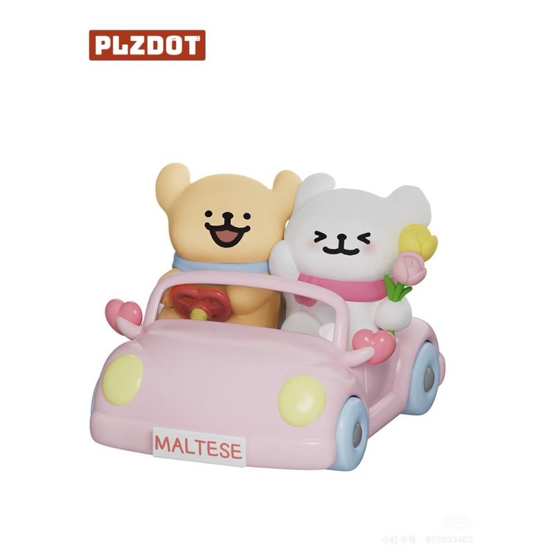 線條小狗 歡樂郊遊系列 盲盒 手伴 公仔 擺件 扭蛋 收藏品｜嗨寶好選物