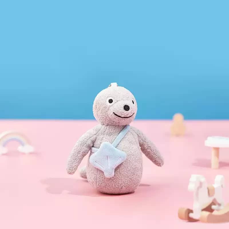 企鵝家族｜Pingu｜日常系列掛件｜愛魚Robby 公仔 擺件 收藏品 玩偶 包包掛飾｜嗨寶好選物