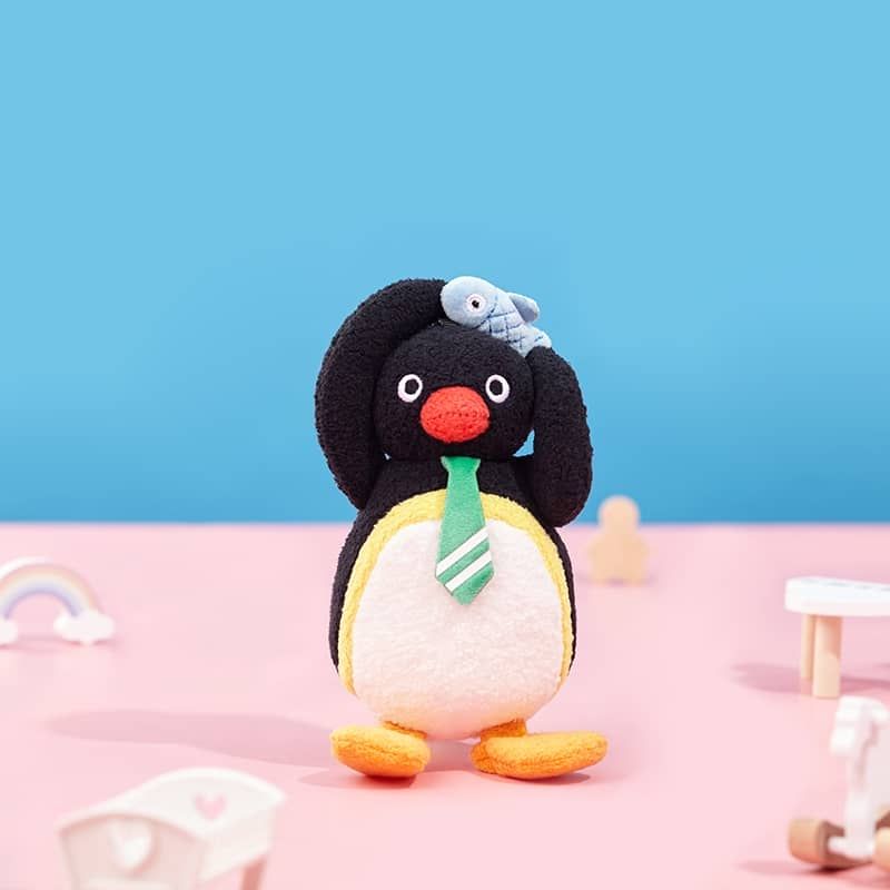 企鵝家族｜Pingu｜日常系列掛件｜愛魚Robby 公仔 擺件 收藏品 玩偶 包包掛飾｜嗨寶好選物