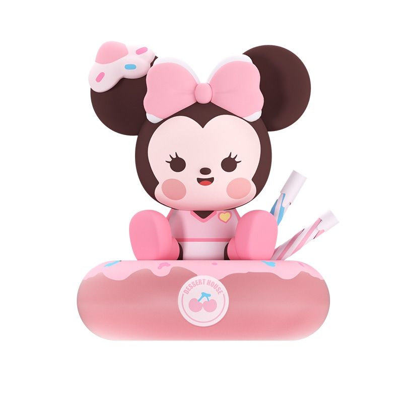 Disney 迪士尼 米奇家族 蛋糕系列 磁鐵 冰箱貼 盲盒 手伴 公仔 擺件 收藏品｜嗨寶好選物