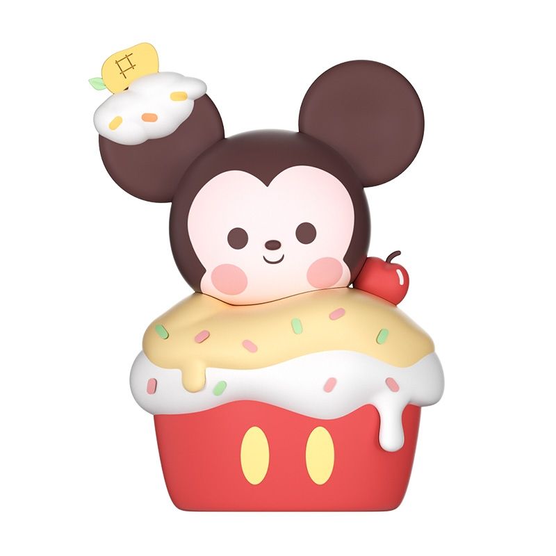 Disney 迪士尼 米奇家族 蛋糕系列 磁鐵 冰箱貼 盲盒 手伴 公仔 擺件 收藏品｜嗨寶好選物