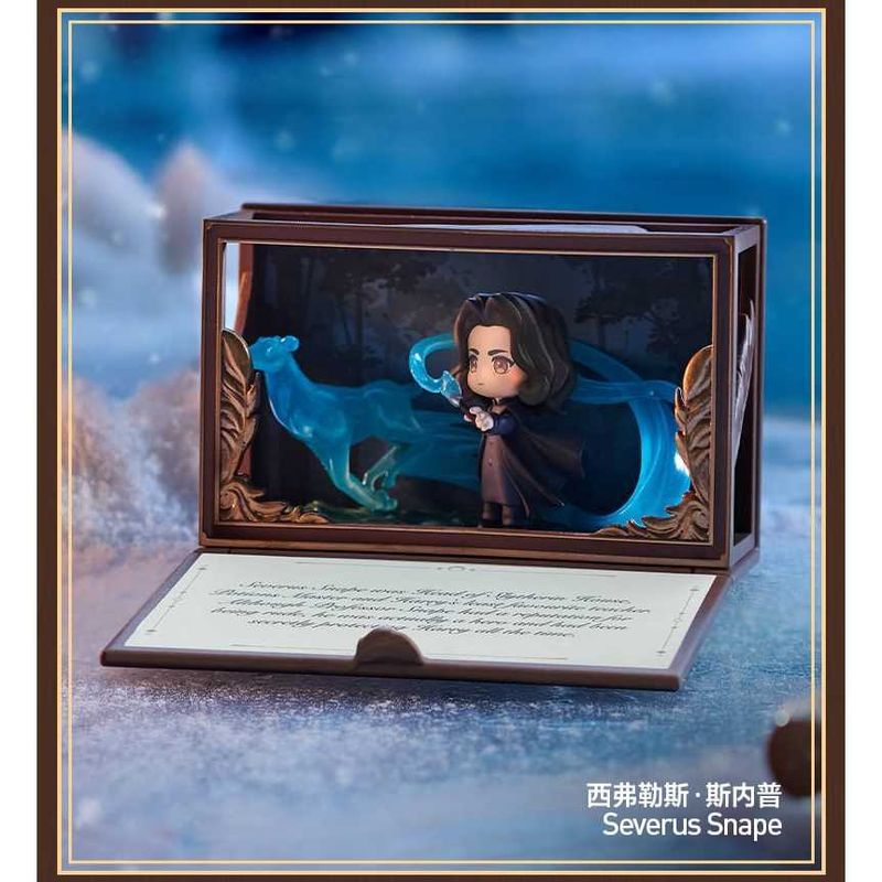 Popmart泡泡瑪特 哈利波特 霍格華茲人物誌系列 盲盒 場景手辦 公仔 收藏品 潮流禮物｜嗨寶好選物
