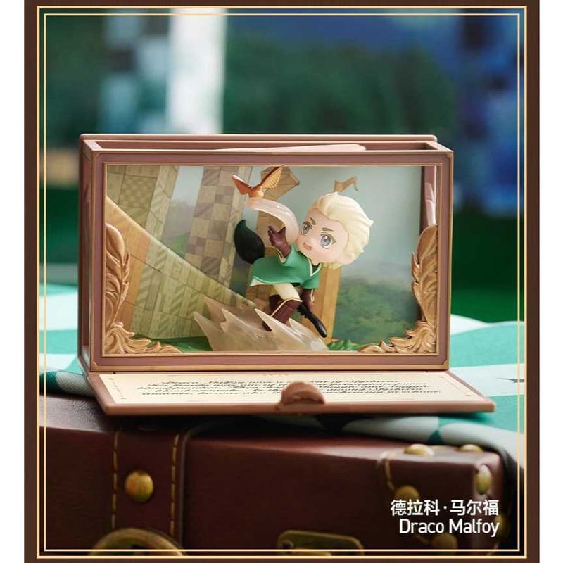 Popmart泡泡瑪特 哈利波特 霍格華茲人物誌系列 盲盒 場景手辦 公仔 收藏品 潮流禮物｜嗨寶好選物