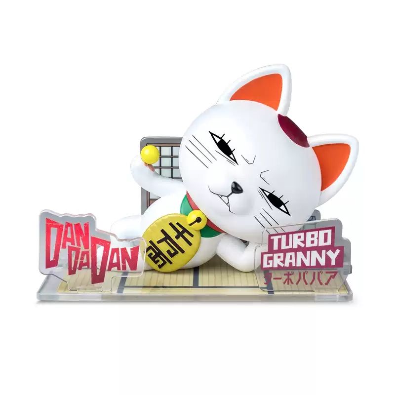 DanDaDan 膽大黨 Q版手辦 高速婆婆 厄卡倫 坐姿 盲盒 手辦 潮玩 盒玩 公仔 收藏品｜嗨寶好選物