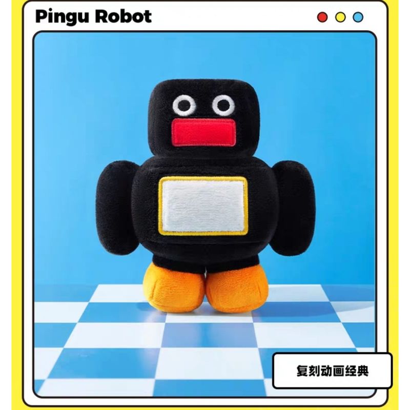 Pingu 企鵝家族 機智生活 系列 盲盒 手伴 公仔 擺件 扭蛋 收藏品｜嗨寶好選物