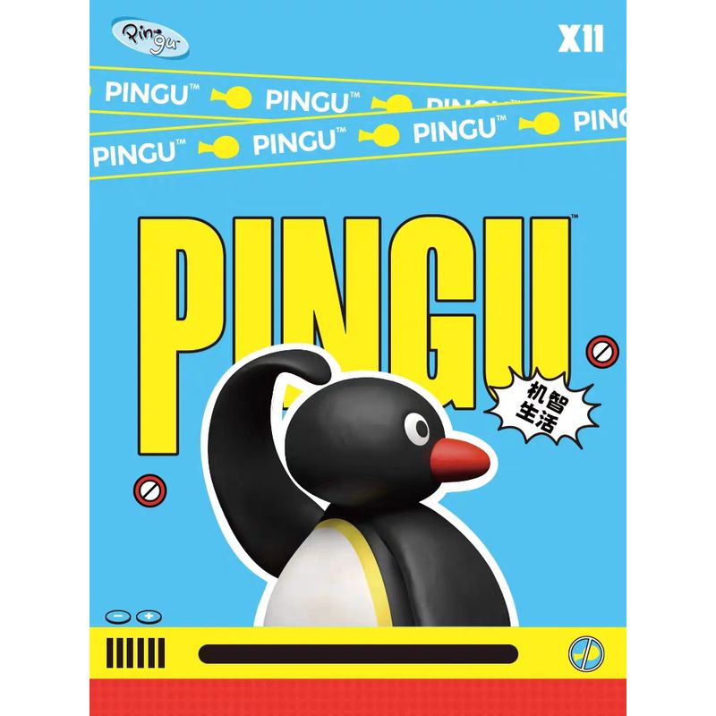 Pingu 企鵝家族 機智生活 系列 盲盒 手伴 公仔 擺件 扭蛋 收藏品｜嗨寶好選物