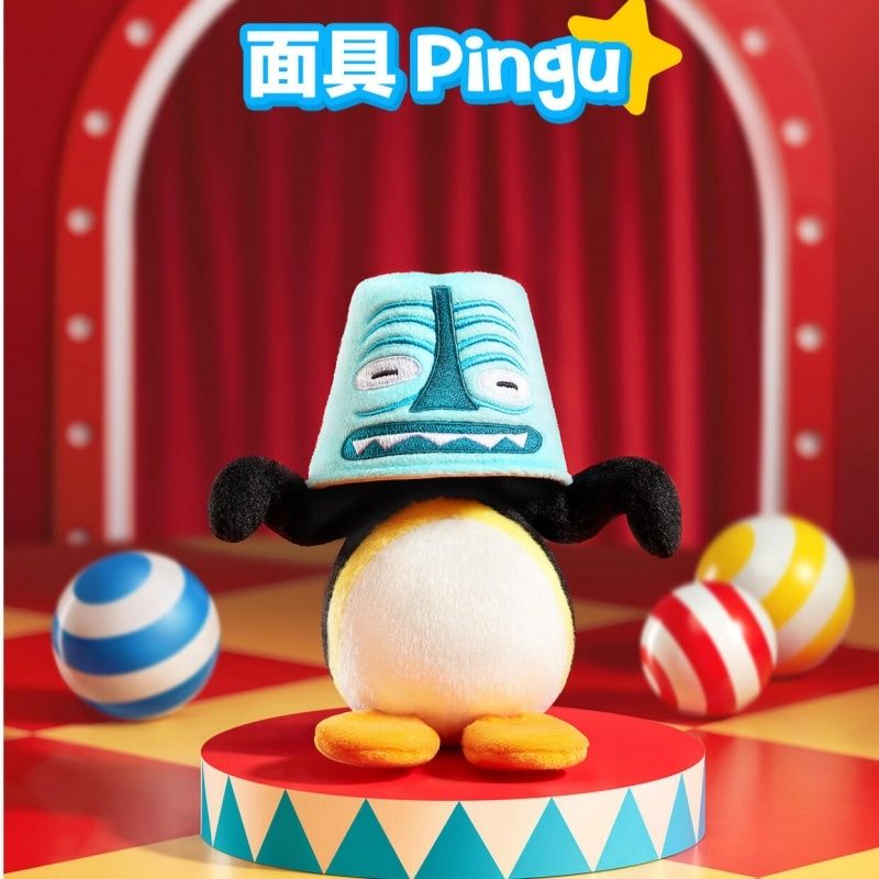 Pingu 企鵝家族 百變小劇場系列 盲盒 手伴 公仔 擺件 扭蛋 收藏品｜嗨寶好選物