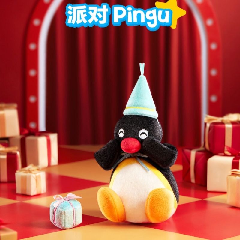 Pingu 企鵝家族 百變小劇場系列 盲盒 手伴 公仔 擺件 扭蛋 收藏品｜嗨寶好選物
