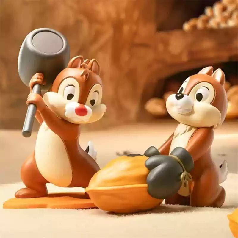 迪士尼 奇奇與蒂蒂 哥倆好系列 盲盒 手伴 公仔 擺件 扭蛋 收藏品｜嗨寶好選物