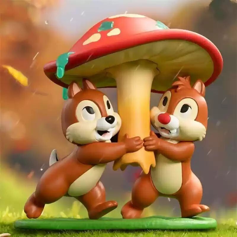 迪士尼 奇奇與蒂蒂 哥倆好系列 盲盒 手伴 公仔 擺件 扭蛋 收藏品｜嗨寶好選物