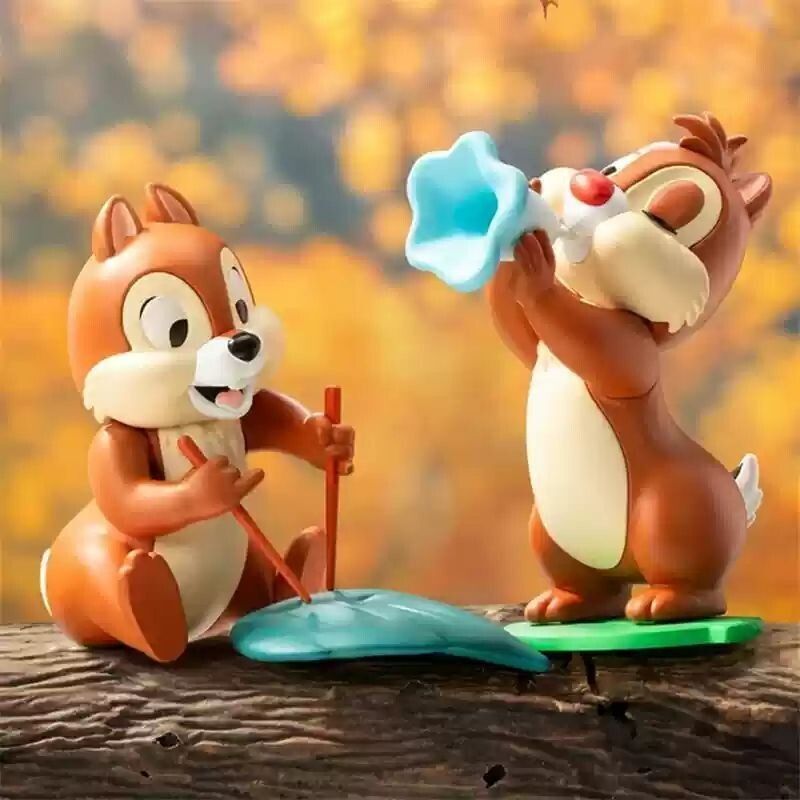 迪士尼 奇奇與蒂蒂 哥倆好系列 盲盒 手伴 公仔 擺件 扭蛋 收藏品｜嗨寶好選物