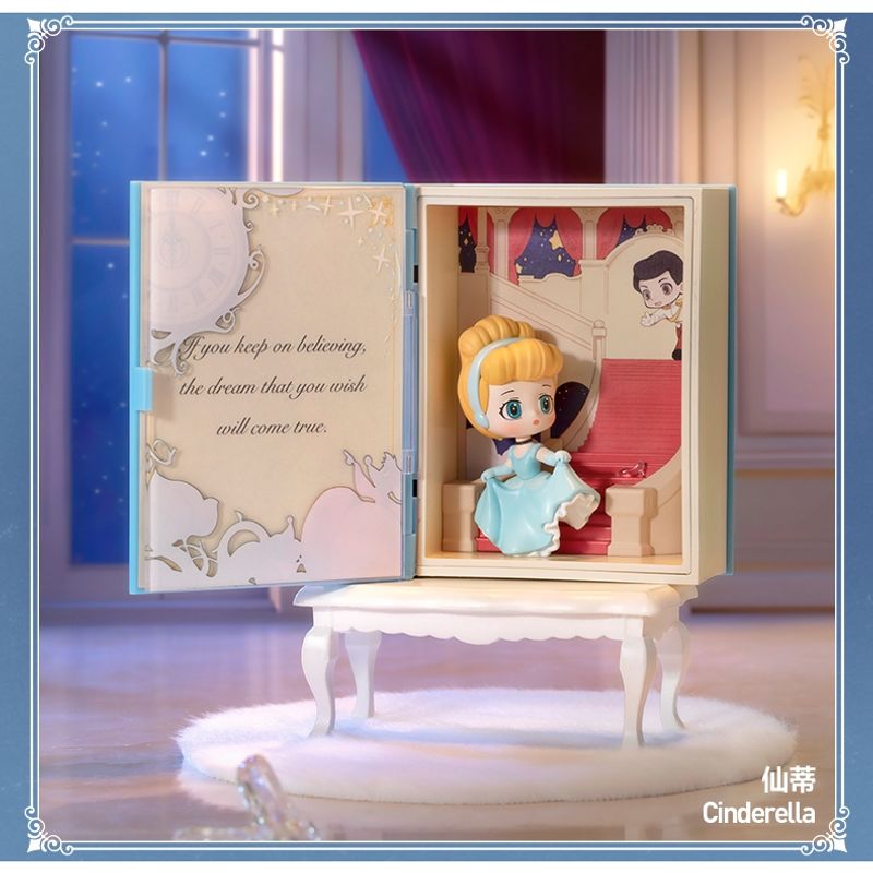 Pop Mart 泡泡瑪特 迪士尼公主 童話系列場景 盲盒 手伴 公仔 擺件 扭蛋 收藏品｜嗨寶好選物