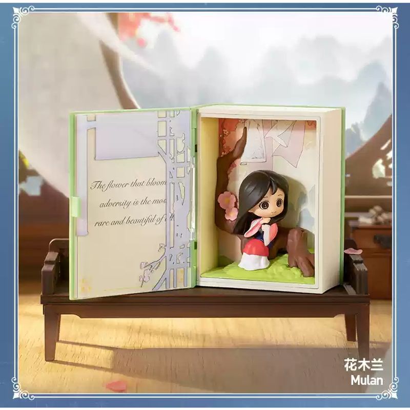 Pop Mart 泡泡瑪特 迪士尼公主 童話系列場景 盲盒 手伴 公仔 擺件 扭蛋 收藏品｜嗨寶好選物