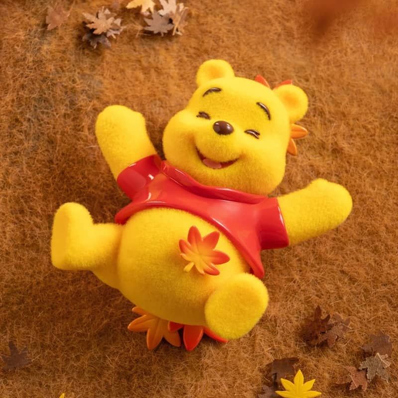 Disney｜迪士尼｜小熊維尼的快樂時光｜小熊維尼 ｜盲盒 公仔 擺件 收藏品 玩偶｜嗨寶好選物