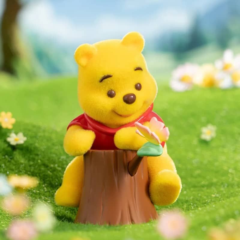 Disney｜迪士尼｜小熊維尼的快樂時光｜小熊維尼 ｜盲盒 公仔 擺件 收藏品 玩偶｜嗨寶好選物