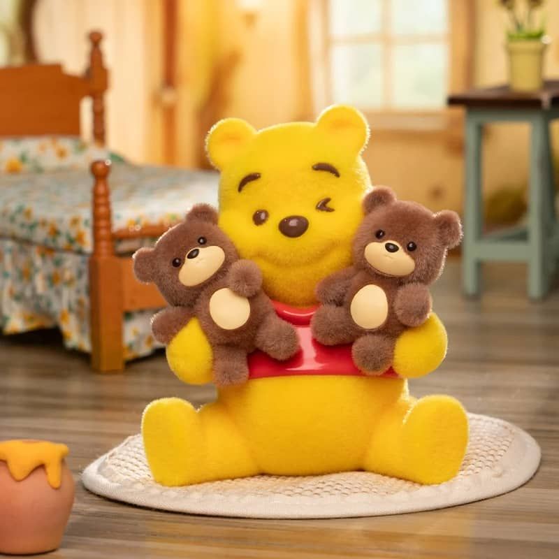 Disney｜迪士尼｜小熊維尼的快樂時光｜小熊維尼 ｜盲盒 公仔 擺件 收藏品 玩偶｜嗨寶好選物