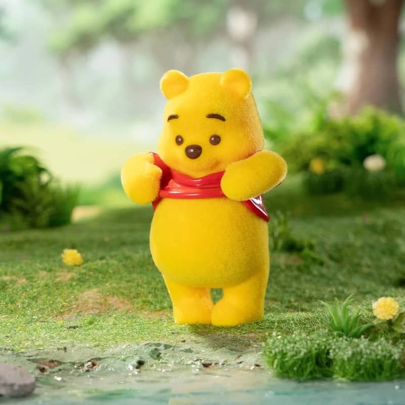 Disney｜迪士尼｜小熊維尼的快樂時光｜小熊維尼 ｜盲盒 公仔 擺件 收藏品 玩偶｜嗨寶好選物