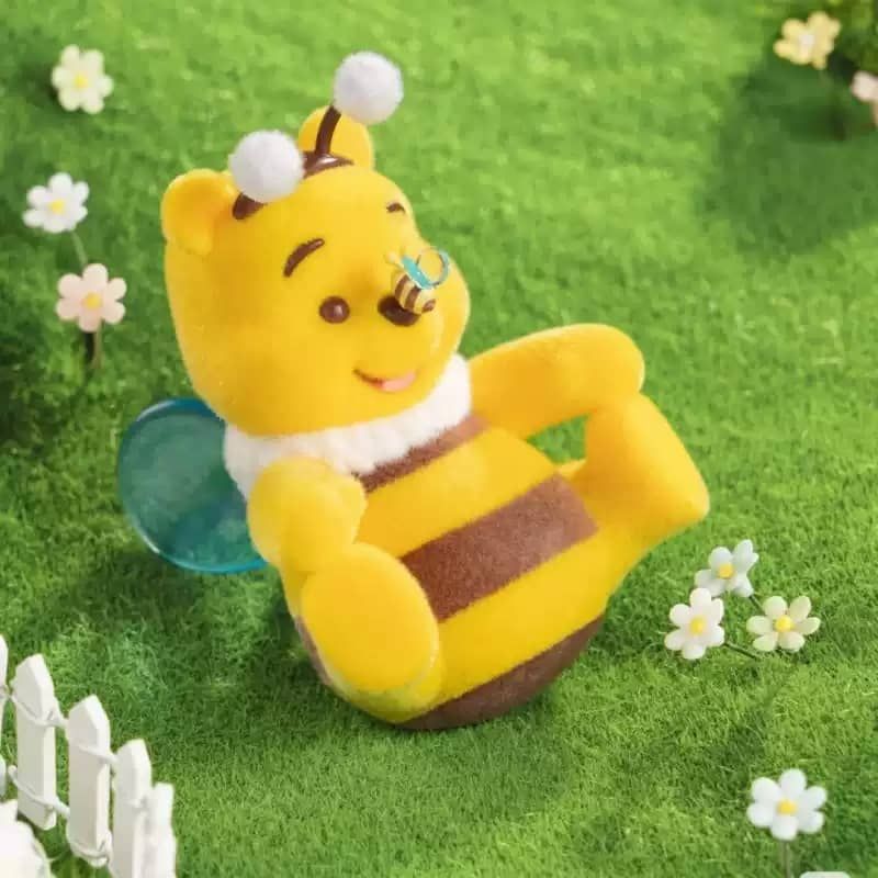 Disney｜迪士尼｜小熊維尼的快樂時光｜小熊維尼 ｜盲盒 公仔 擺件 收藏品 玩偶｜嗨寶好選物