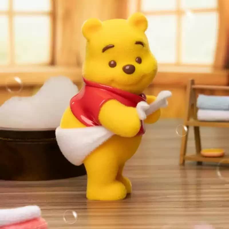 Disney｜迪士尼｜小熊維尼的快樂時光｜小熊維尼 ｜盲盒 公仔 擺件 收藏品 玩偶｜嗨寶好選物