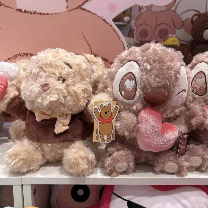 Disney 迪士尼 小熊維尼 史迪奇 巧克力系列 盲盒 手伴 公仔 擺件 收藏品｜嗨寶好選物