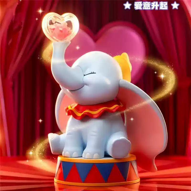 迪士尼 小飛象 歡樂時光系列 盲盒 手辦 潮玩 盒玩 公仔 玩具｜嗨寶好選物