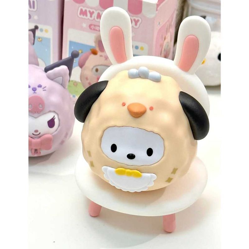 Sanrio 三麗鷗 庫洛米美樂蒂 盲盒｜不倒翁公仔擺件｜療癒玩偶禮物｜嗨寶好選物