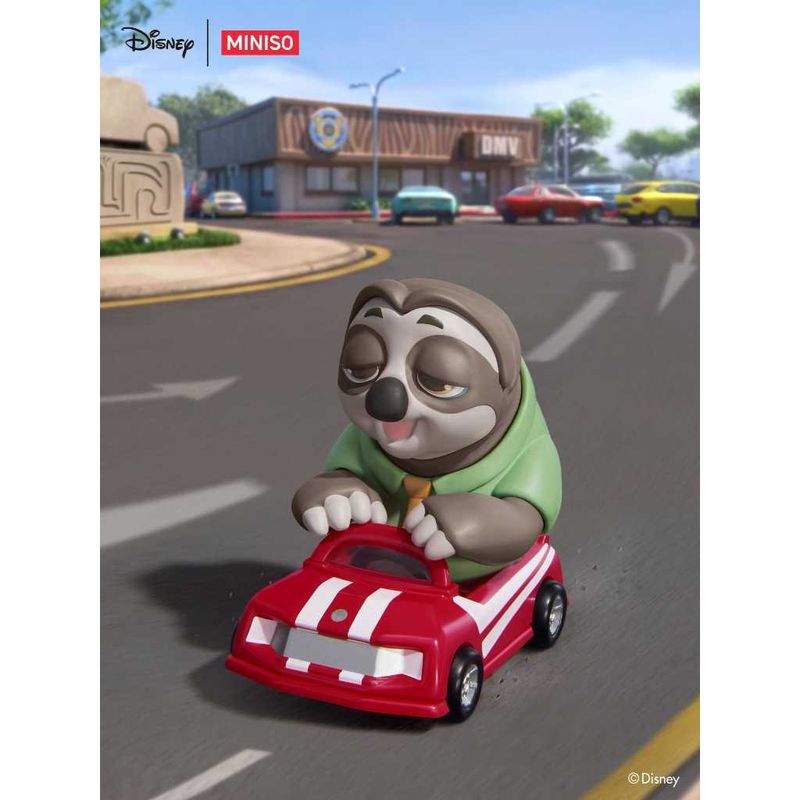 瘋狂動物城 嘟嘟趣出行系列 動物方程式 朱迪 尼克｜MINISO｜盲盒 公仔 擺件 收藏品 玩偶｜嗨寶好選物