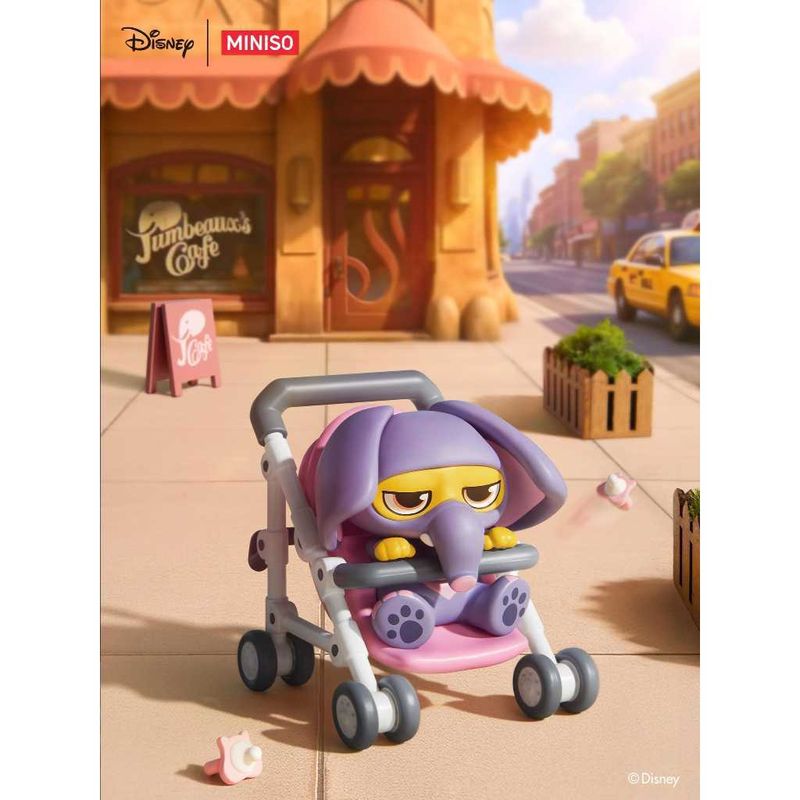 瘋狂動物城 嘟嘟趣出行系列 動物方程式 朱迪 尼克｜MINISO｜盲盒 公仔 擺件 收藏品 玩偶｜嗨寶好選物