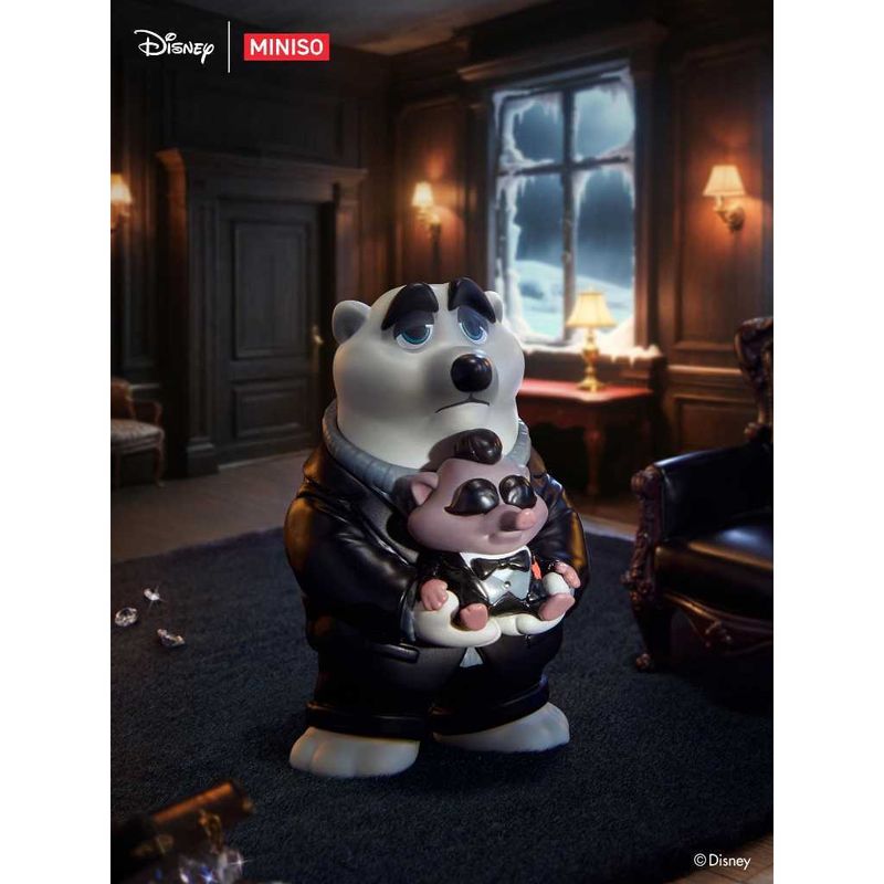 瘋狂動物城 嘟嘟趣出行系列 動物方程式 朱迪 尼克｜MINISO｜盲盒 公仔 擺件 收藏品 玩偶｜嗨寶好選物