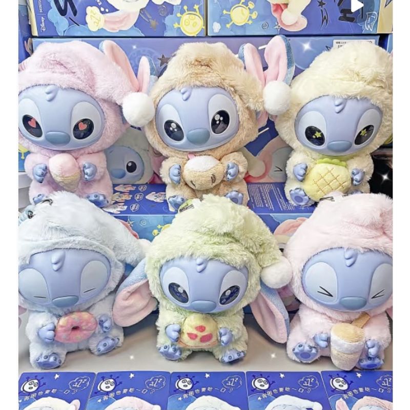 Disney 迪士尼 在困也要吃一口 系列 盲盒 手伴 公仔 擺件 扭蛋 收藏品｜嗨寶好選物