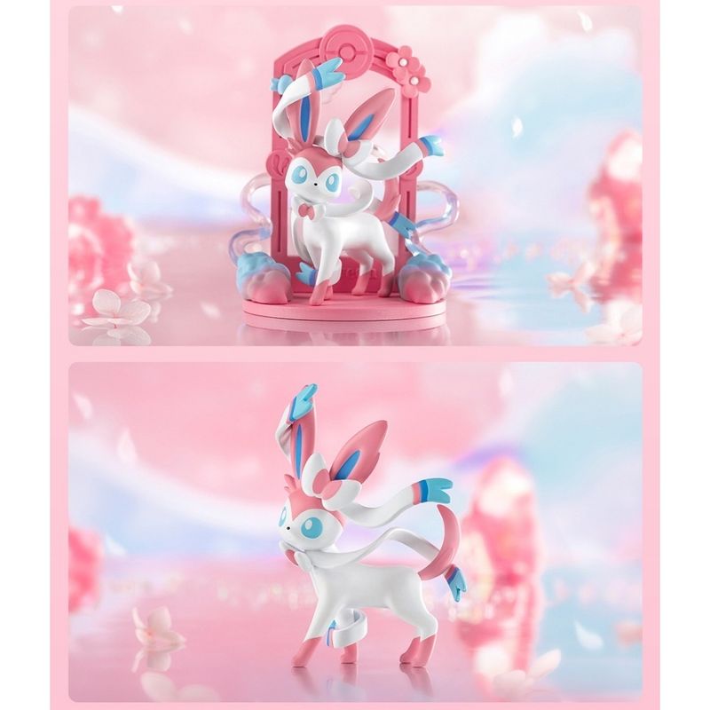 Pokemon 寶可夢 神奇寶貝 冒險吧 伊布 盲盒 手伴 公仔 擺件 扭蛋 收藏品｜嗨寶好選物