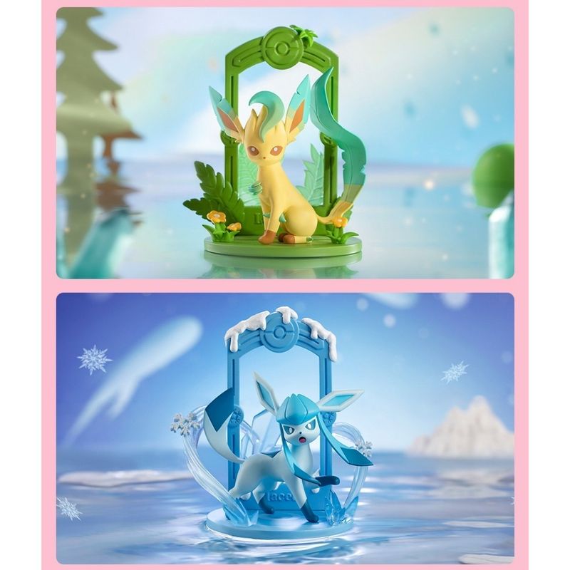 Pokemon 寶可夢 神奇寶貝 冒險吧 伊布 盲盒 手伴 公仔 擺件 扭蛋 收藏品｜嗨寶好選物