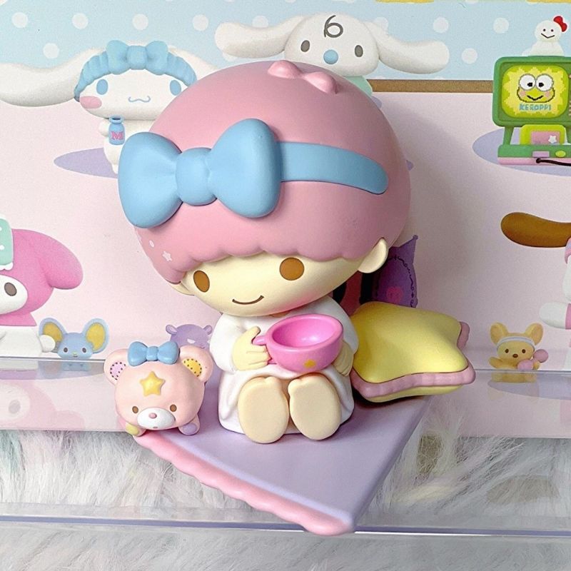 三麗鷗 美樂蒂 庫洛米 布丁狗 大耳狗 居家時光 系列 盲盒 手伴 公仔 擺件 扭蛋 收藏品｜嗨寶好選物