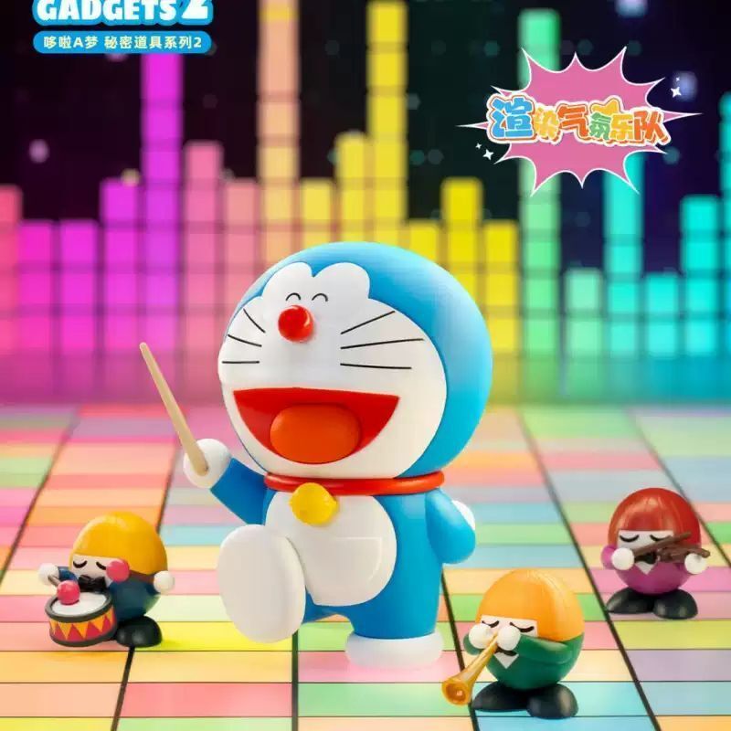 哆啦A夢 小叮噹 秘密道具系列2 盲盒 手辦 潮玩 盒玩 桌面擺飾 盲盒 手辦 潮玩 盒玩 公仔 玩具｜嗨寶好選物