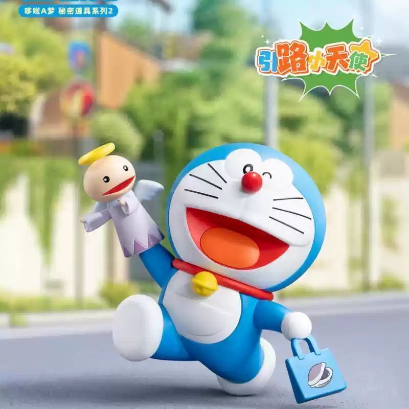 哆啦A夢 小叮噹 秘密道具系列2 盲盒 手辦 潮玩 盒玩 桌面擺飾 盲盒 手辦 潮玩 盒玩 公仔 玩具｜嗨寶好選物
