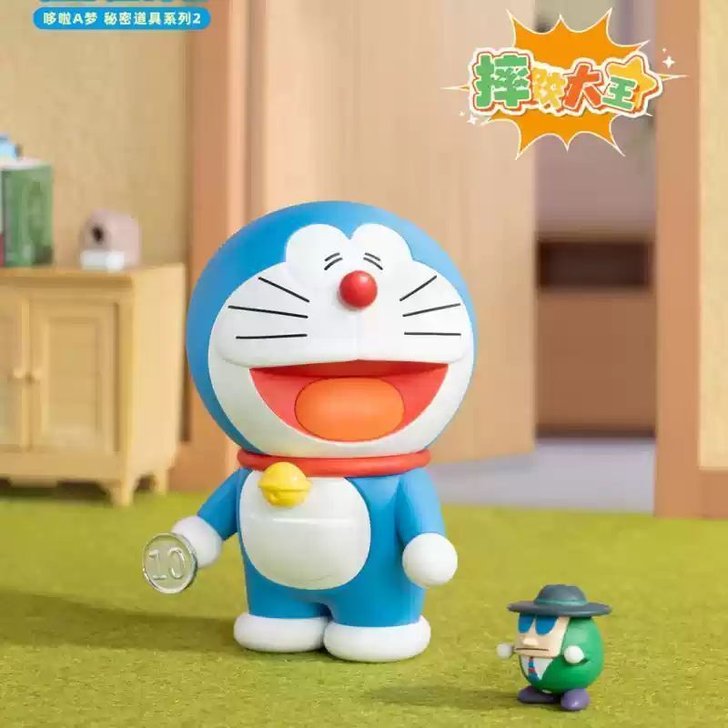 哆啦A夢 小叮噹 秘密道具系列2 盲盒 手辦 潮玩 盒玩 桌面擺飾 盲盒 手辦 潮玩 盒玩 公仔 玩具｜嗨寶好選物