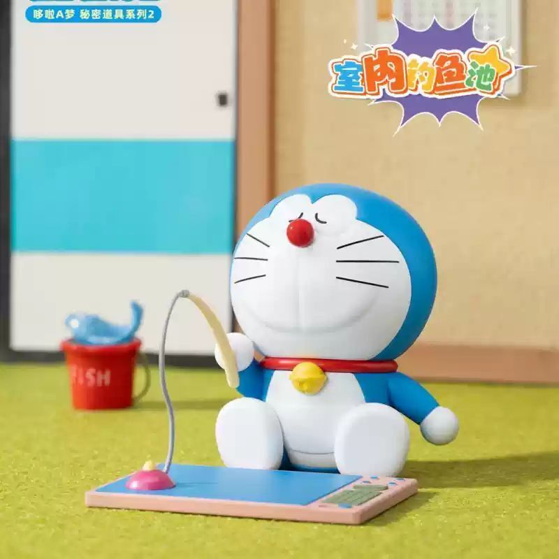 哆啦A夢 小叮噹 秘密道具系列2 盲盒 手辦 潮玩 盒玩 桌面擺飾 盲盒 手辦 潮玩 盒玩 公仔 玩具｜嗨寶好選物