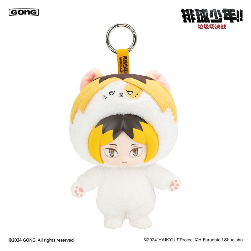 Haikyu! 排球少年! 排球少年 垃圾場決戰系列 盲盒 手伴 公仔 擺件 扭蛋 收藏品 影山飛雄｜嗨寶好選物