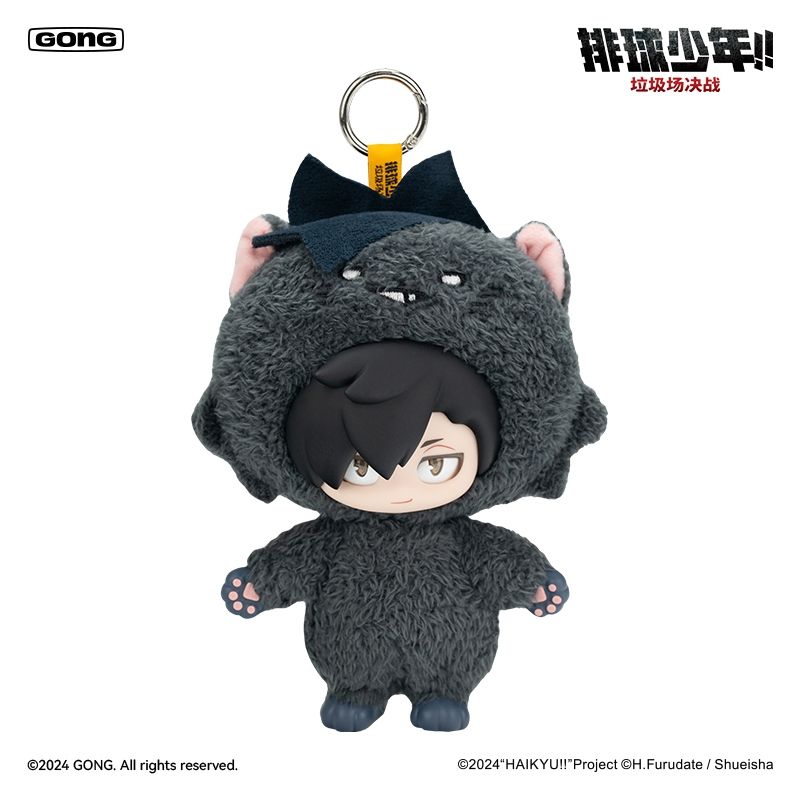Haikyu! 排球少年! 排球少年 垃圾場決戰系列 盲盒 手伴 公仔 擺件 扭蛋 收藏品 影山飛雄｜嗨寶好選物