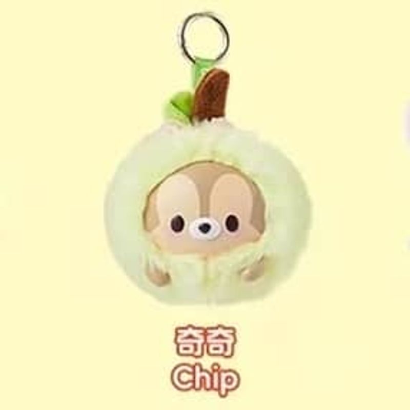 迪士尼 Ufufy水果系列｜Disney｜迪士尼｜ 盲盒 公仔 擺件 收藏品｜嗨寶好選物