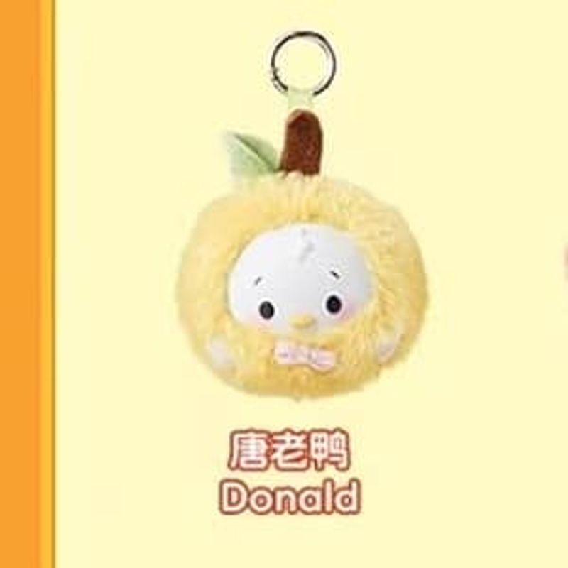 迪士尼 Ufufy水果系列｜Disney｜迪士尼｜ 盲盒 公仔 擺件 收藏品｜嗨寶好選物