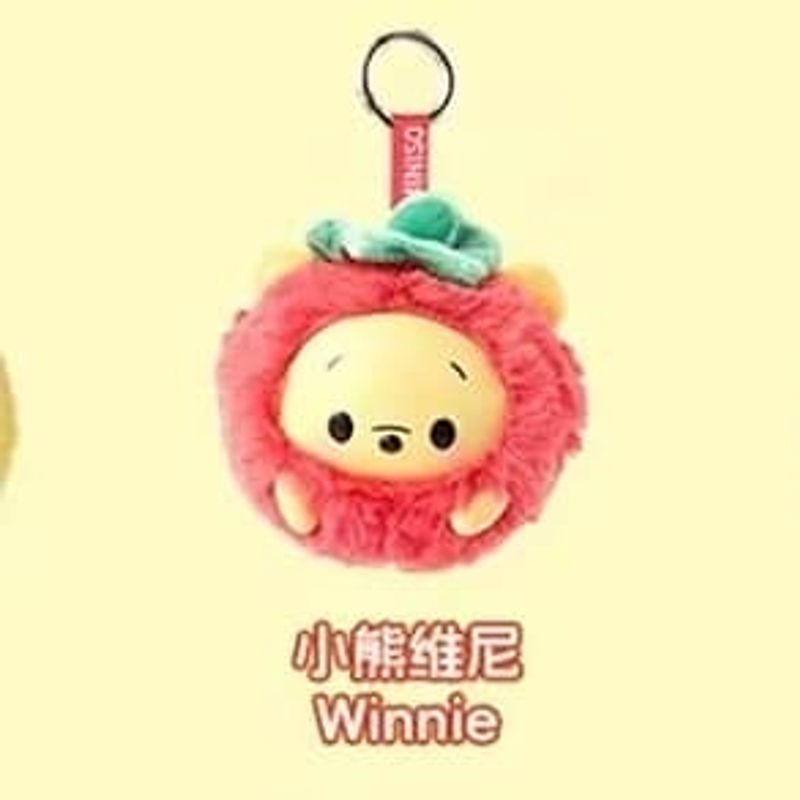 迪士尼 Ufufy水果系列｜Disney｜迪士尼｜ 盲盒 公仔 擺件 收藏品｜嗨寶好選物