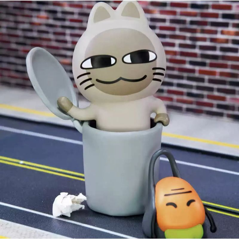 PLZDOT暹羅厘普 美好生活系列 毛絨公仔 掛件 盲盒 手伴 公仔 擺件 收藏品｜嗨寶好選物