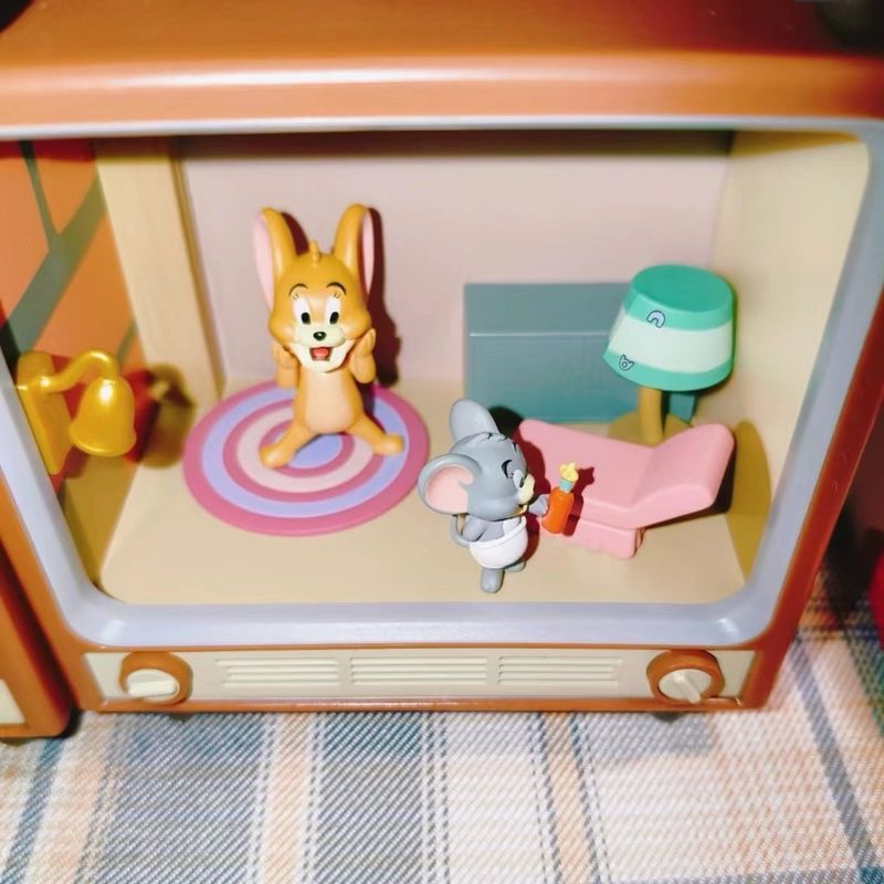 湯姆貓與傑利鼠 Tom and Jerry 貓與老鼠 經典Monent 系列 盲盒 手辦 潮玩 盒玩｜嗨寶好選物