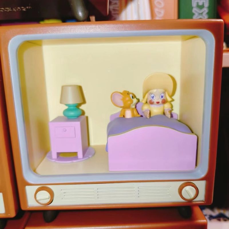 湯姆貓與傑利鼠 Tom and Jerry 貓與老鼠 經典Monent 系列 盲盒 手辦 潮玩 盒玩｜嗨寶好選物